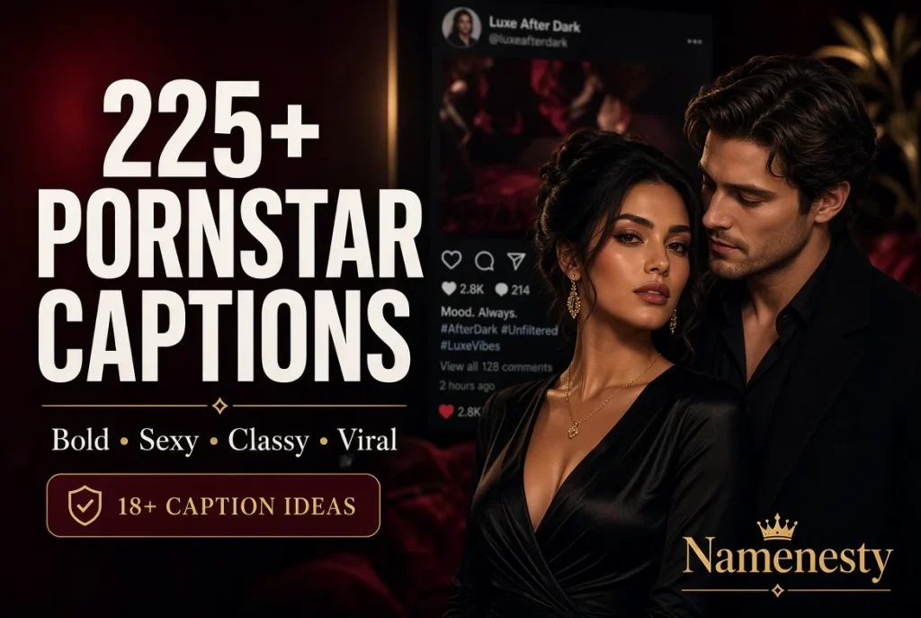 Pornstar Captions