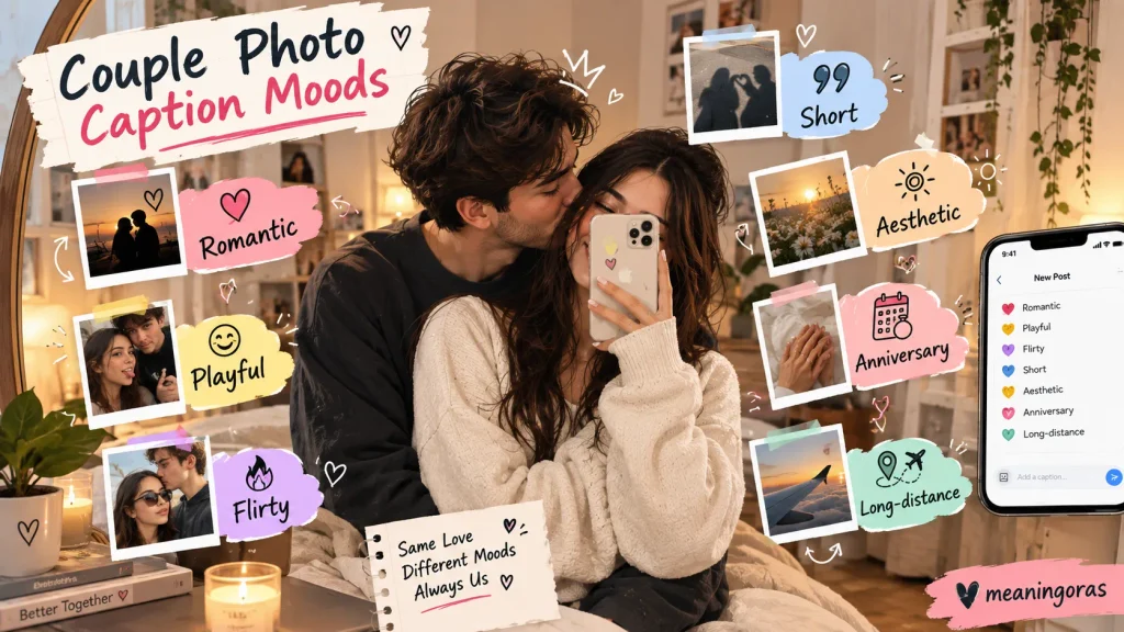 Intimate Couple Mirror Selfie Captions