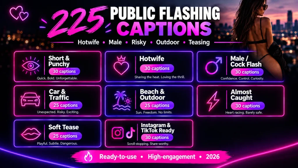 Public Flashing Captions