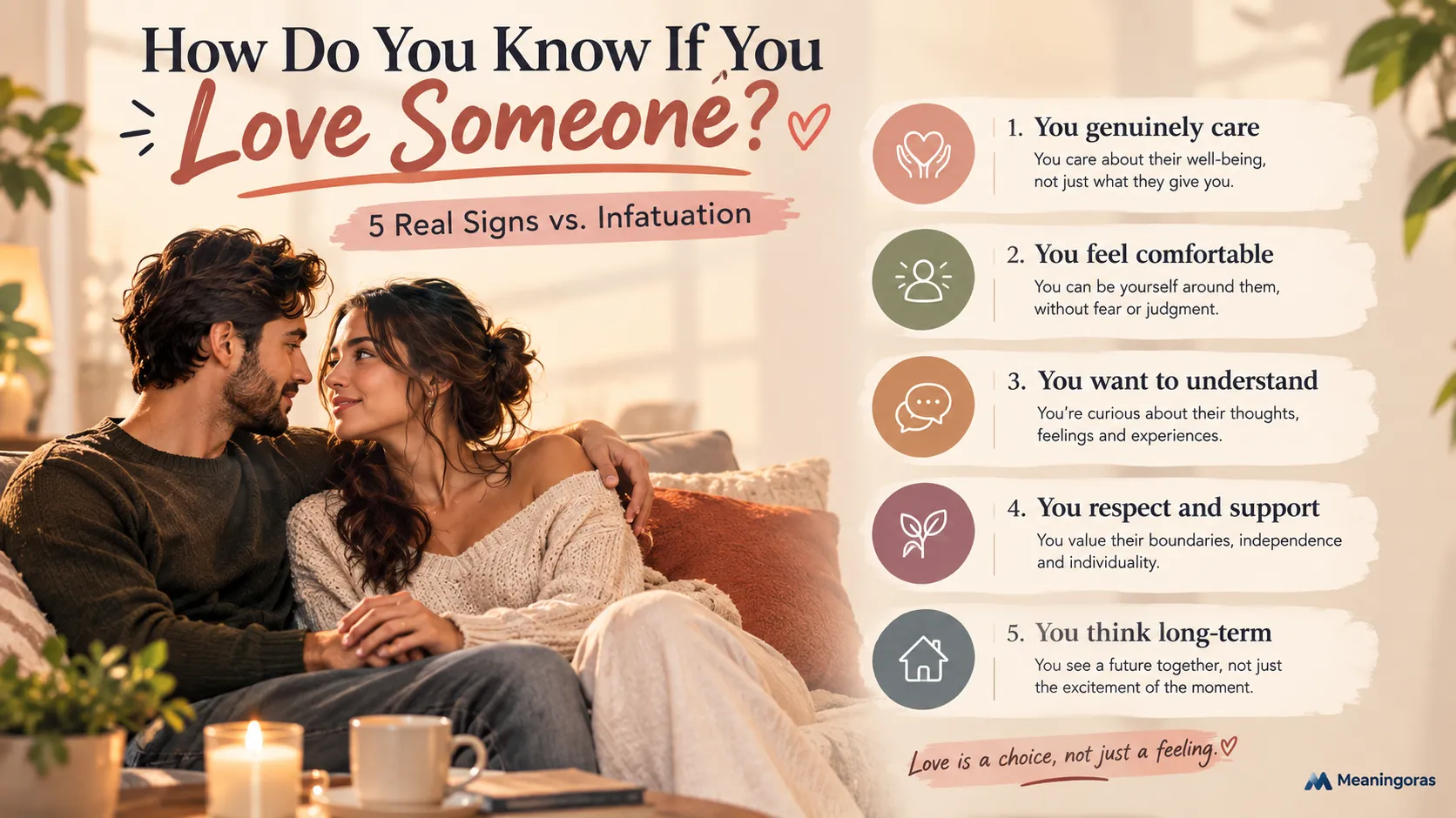 How Do You Know If You Love Someone