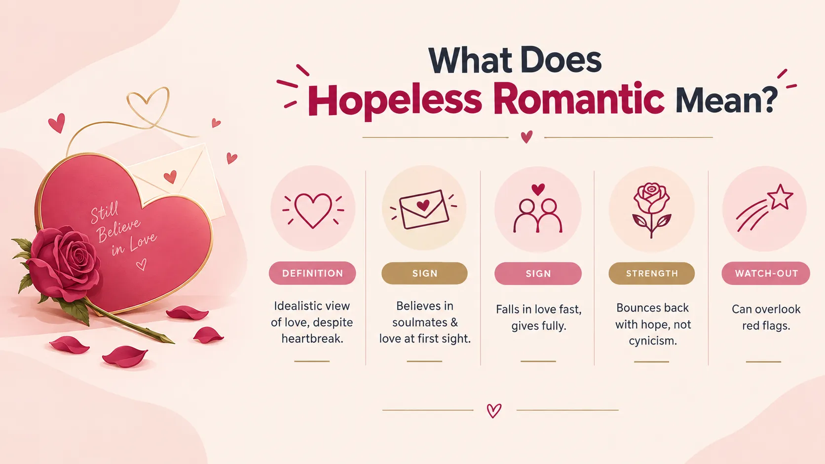 What Does “Hopeless Romantic