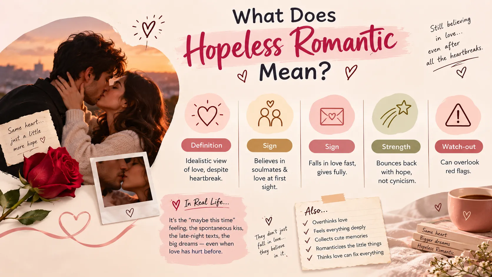 What Does “Hopeless Romantic