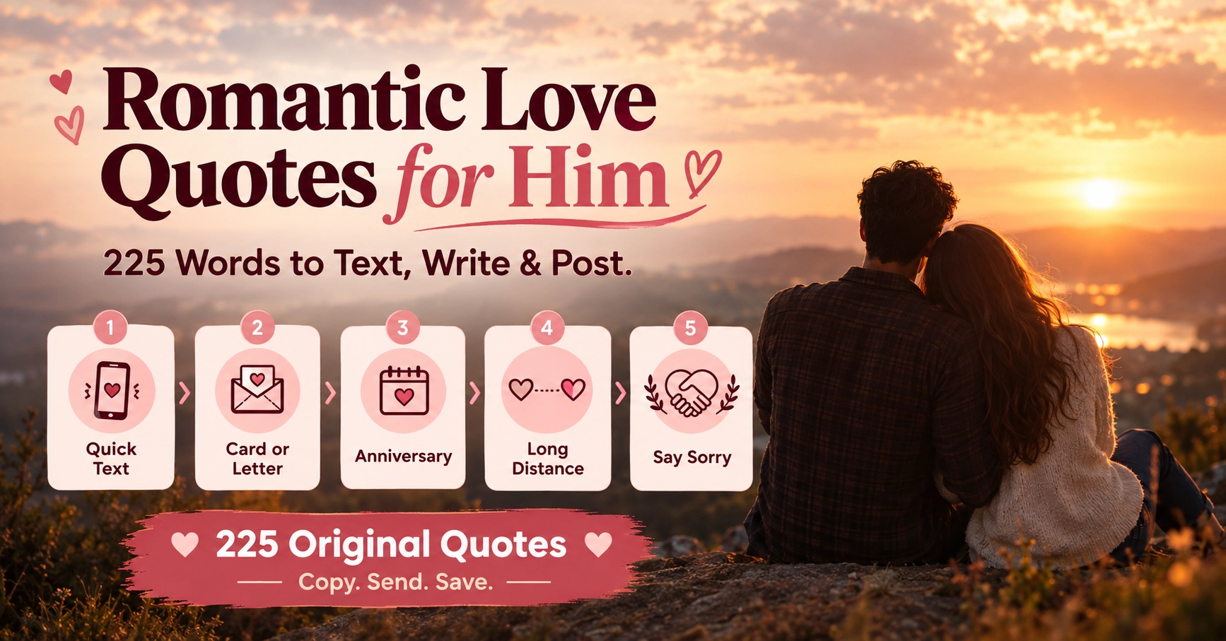 Romantic Love Quotes for Him