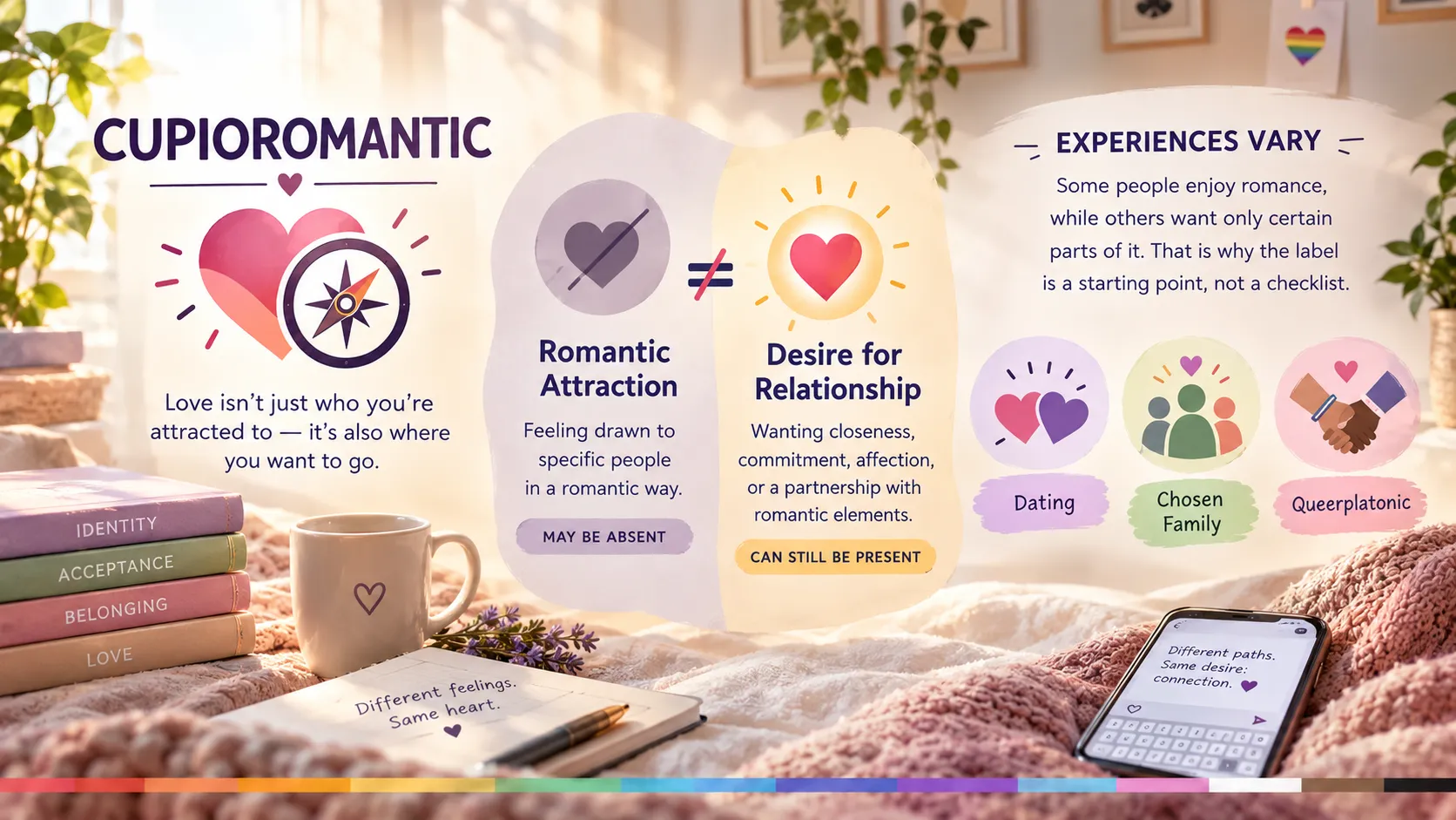 Cupioromantic Meaning