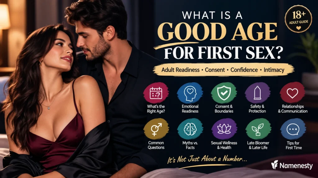 What Is a Good Age for First Sex