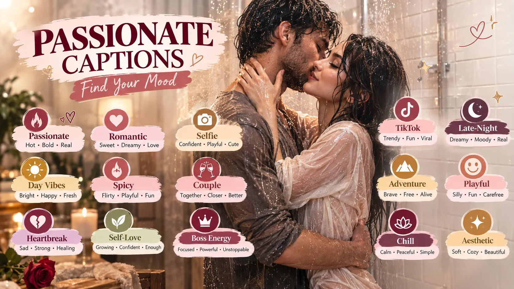 Passionate Sexually Captions
