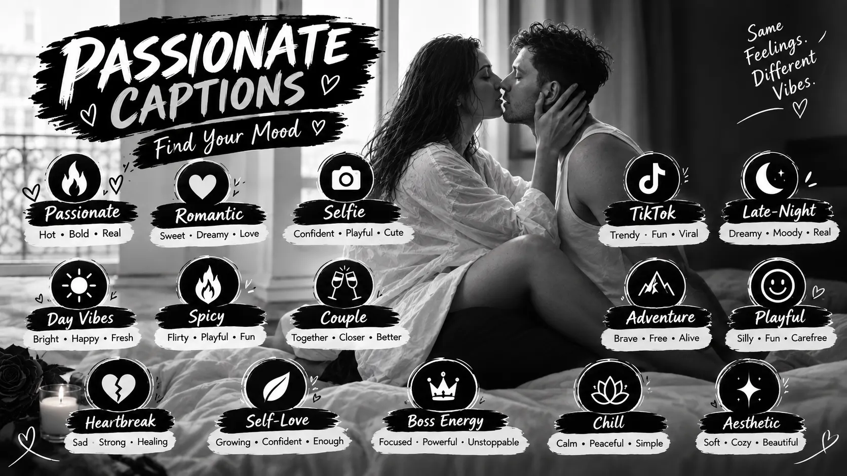 Passionate Sexually Captions