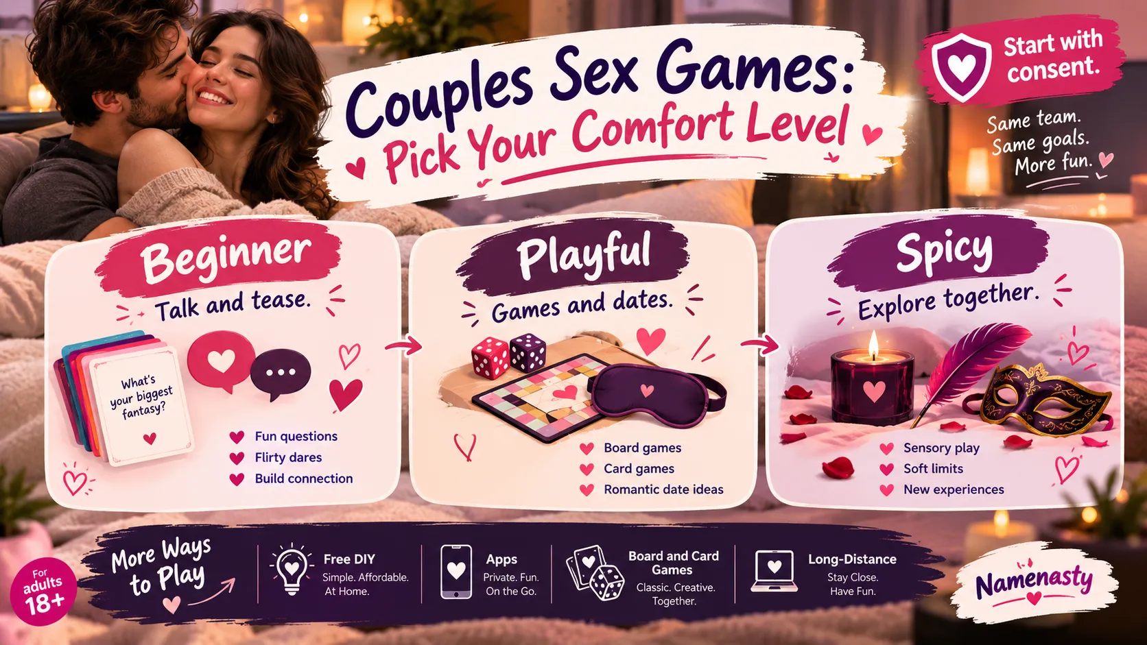 Couples Sex Games