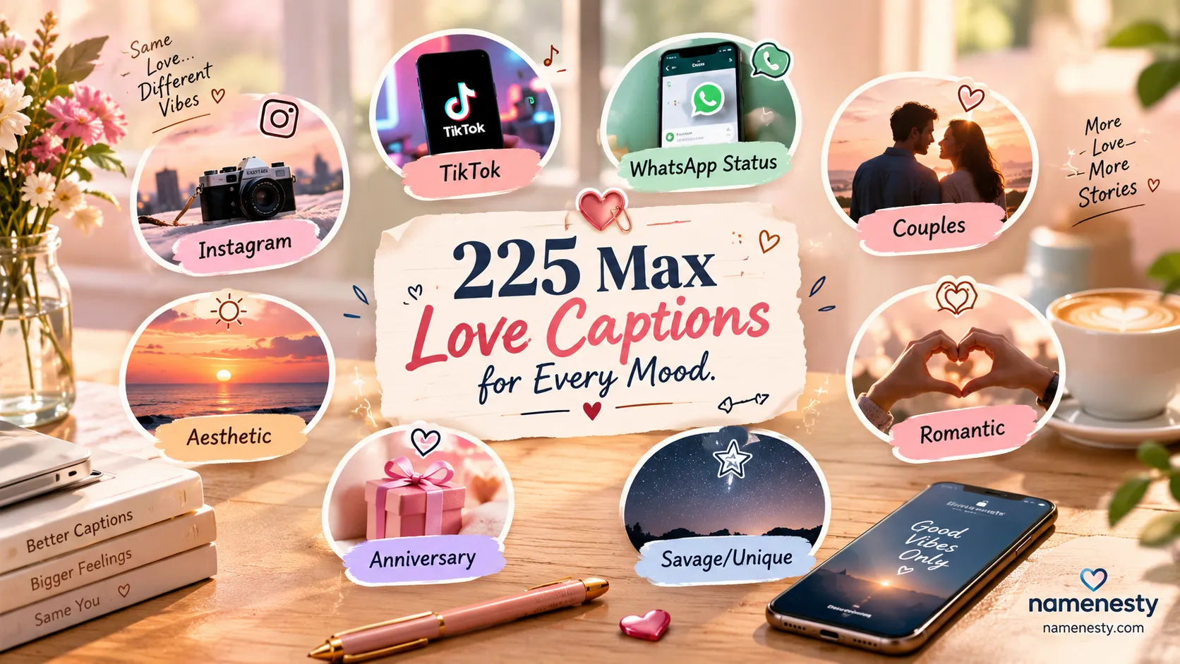 Max Love Captions