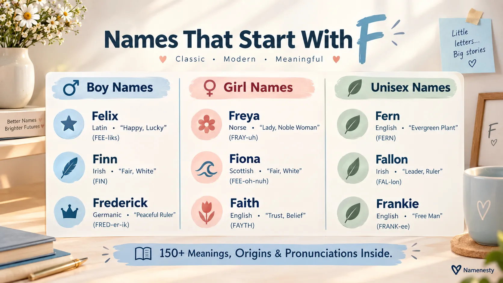 Names That Start With F