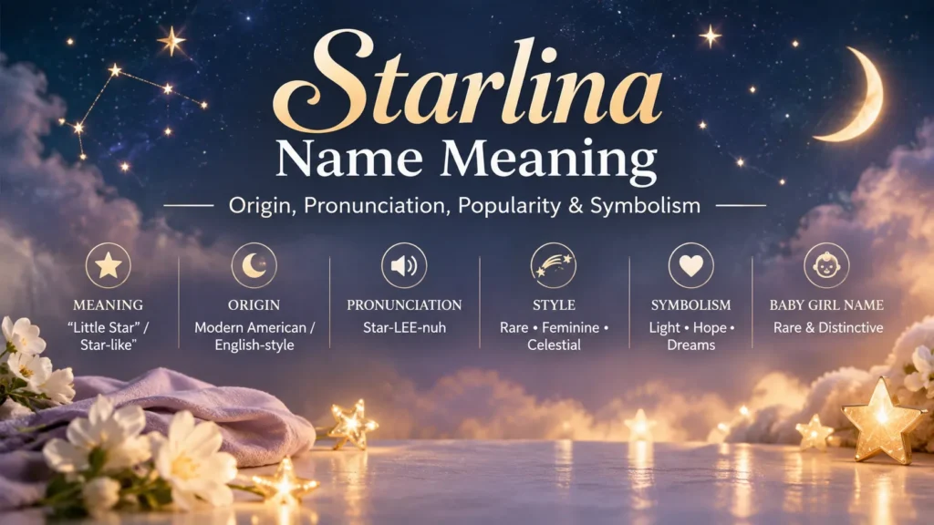Starlina Name Meaning