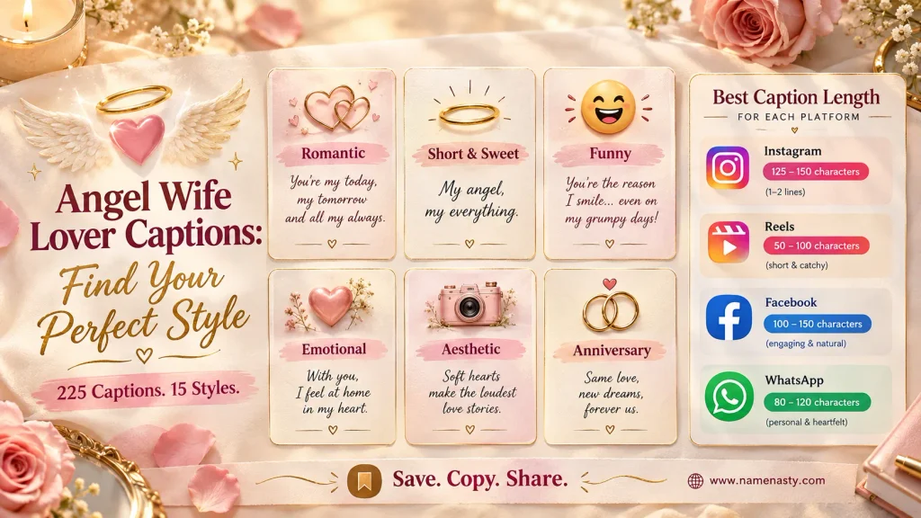 Angel Wife Lover Captions