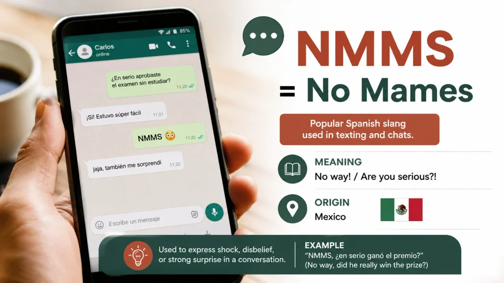 NMMS Meaning in Text