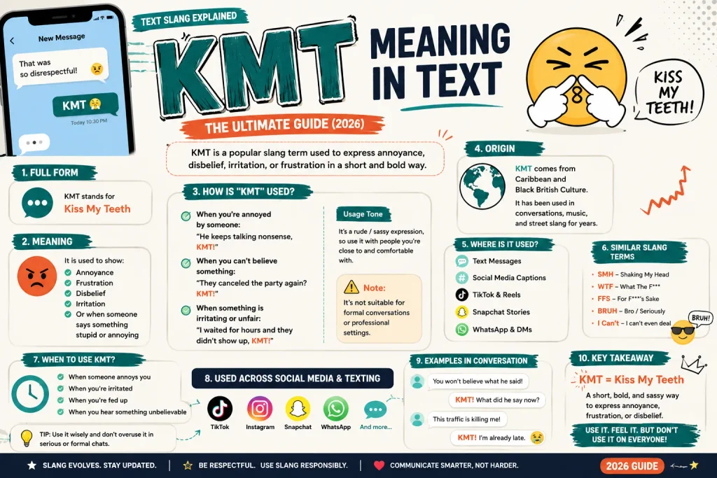 KMT Meaning in Text