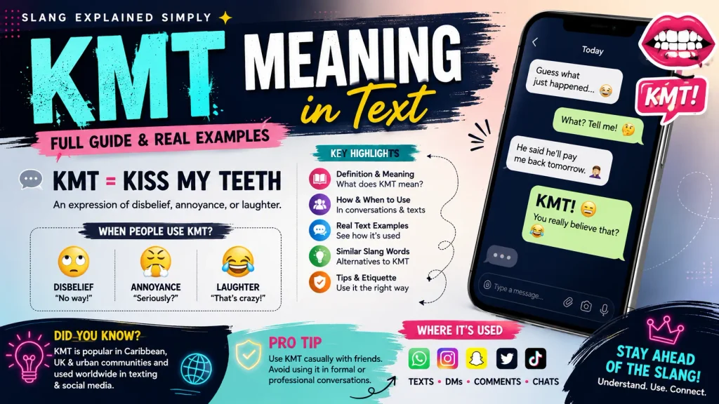 KMT Meaning in Text