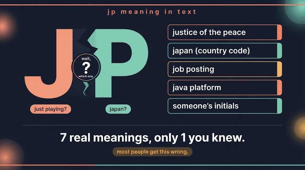 JP Meaning in Text