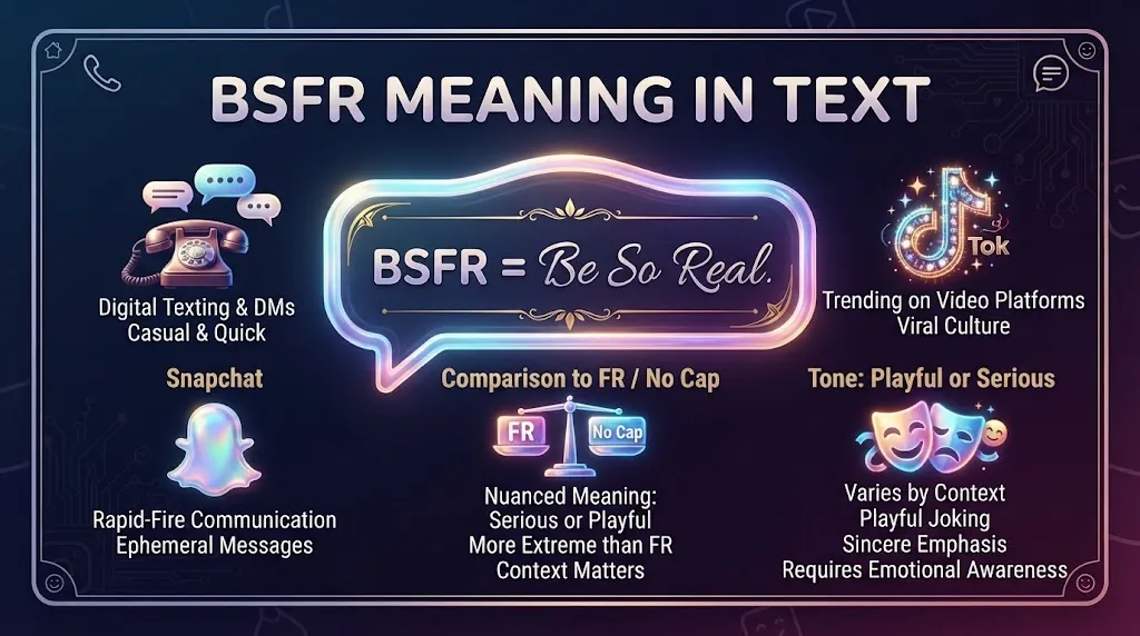 BSFR Meaning in Text