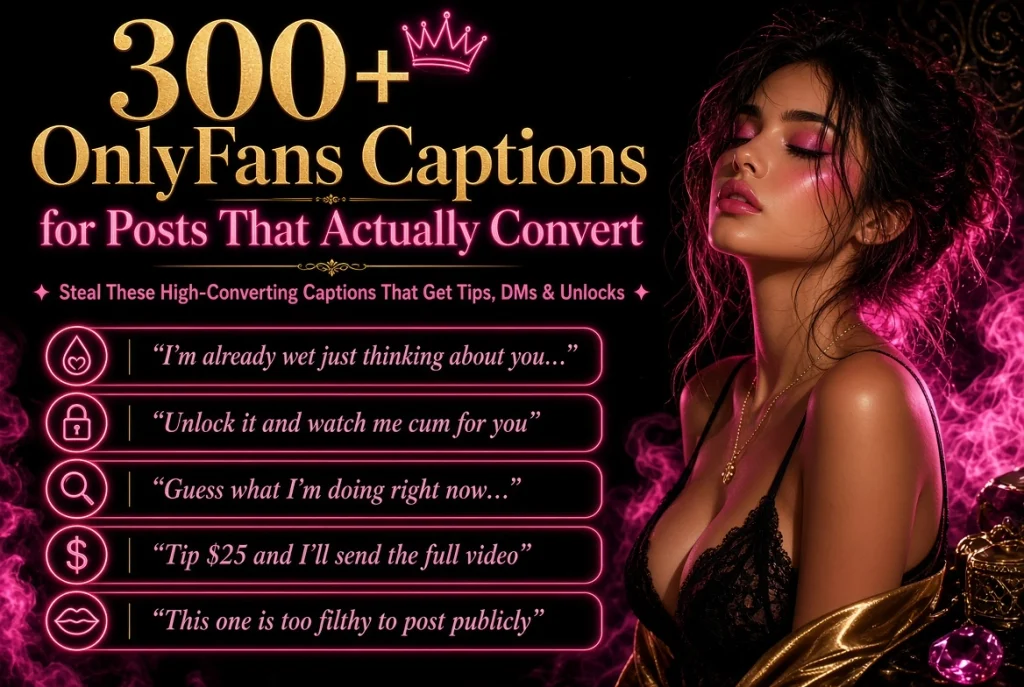 OnlyFans Captions for Posts