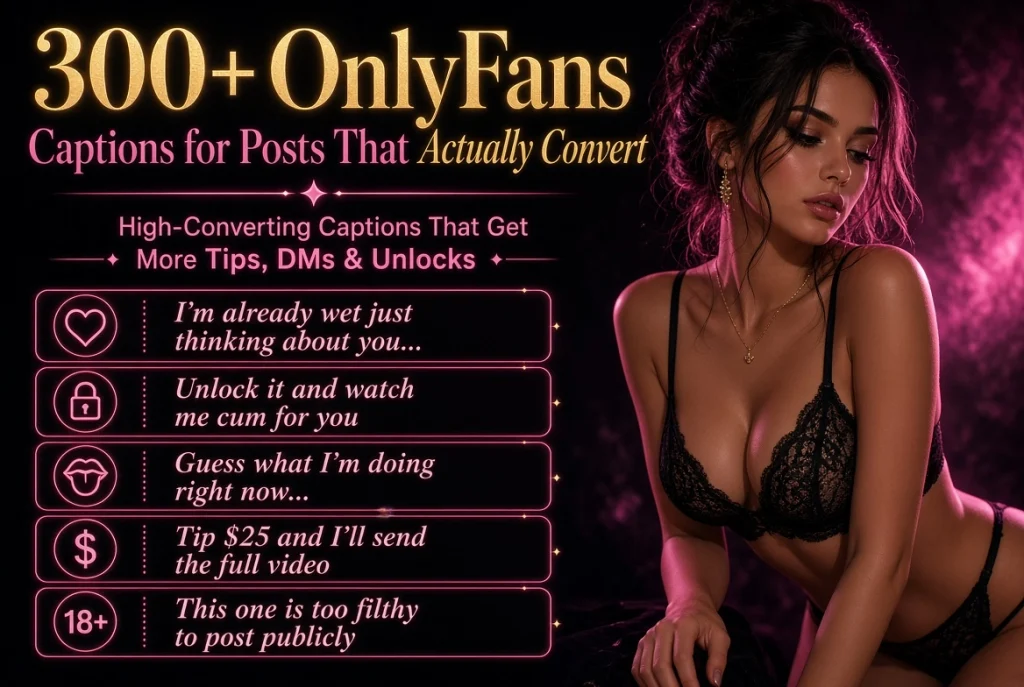 OnlyFans Captions for Posts