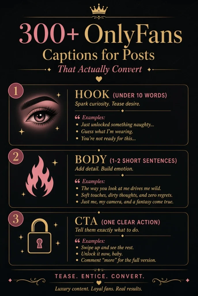 OnlyFans Captions for Posts