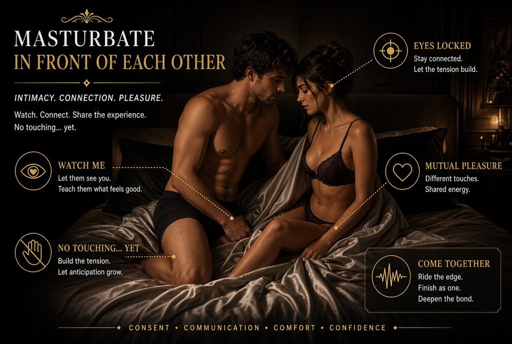 Masturbate in Front of Each Other
