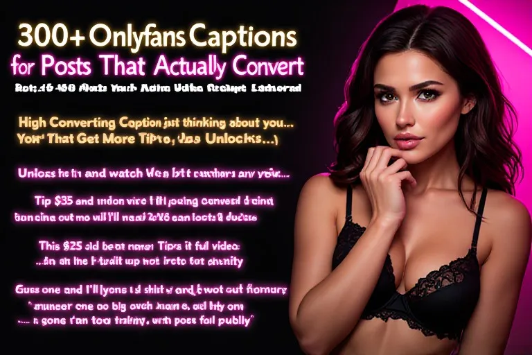 OnlyFans Captions for Posts