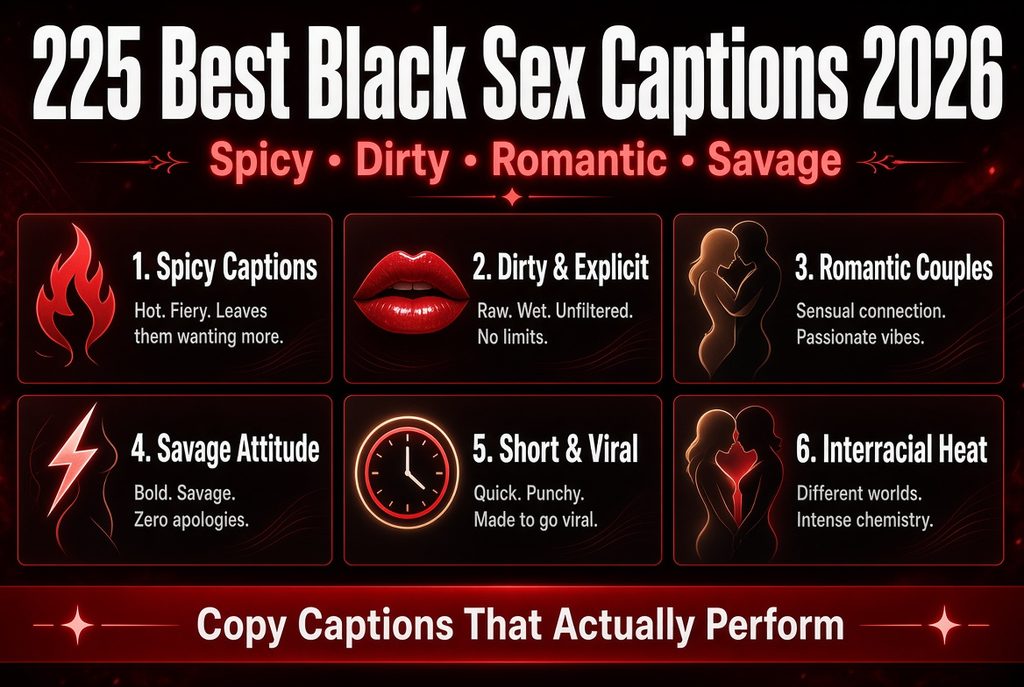 Best Black Sex Captions