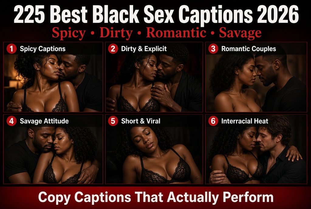 Best Black Sex Captions