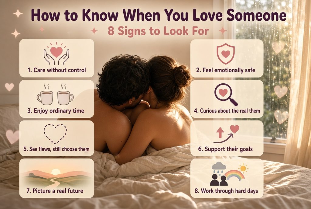 How to Know When You Love Someone