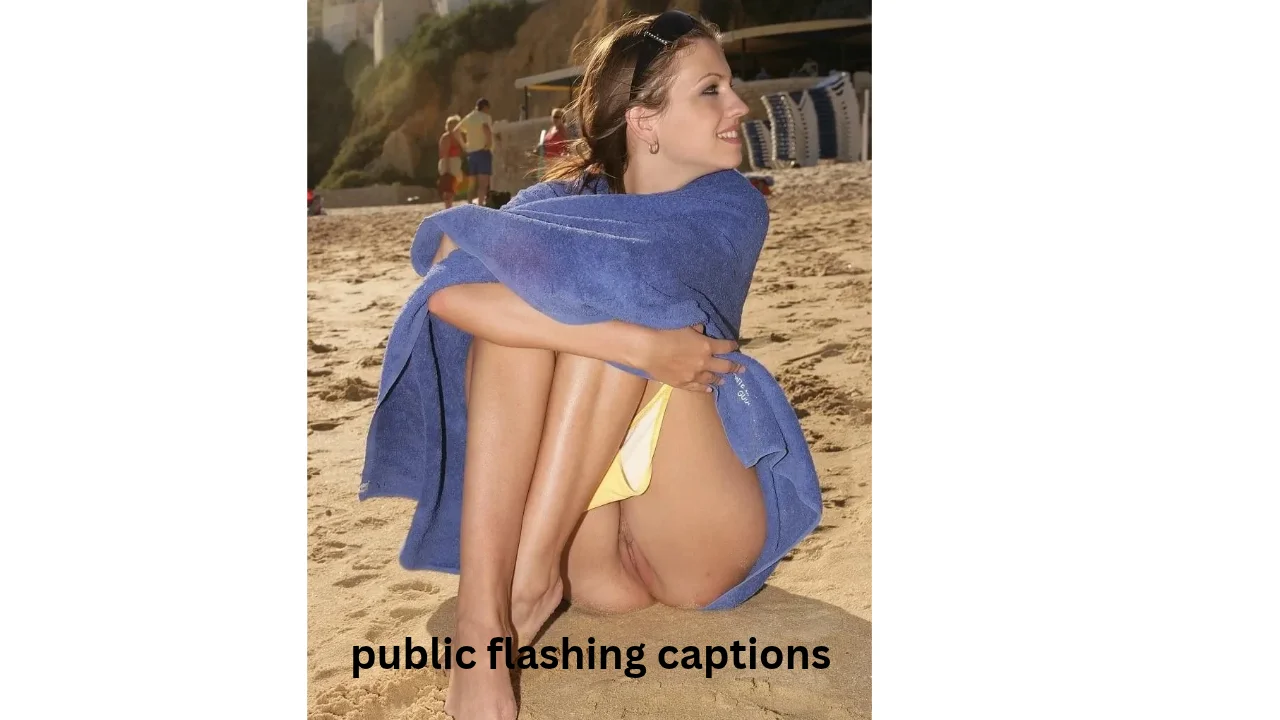Public Flashing Captions