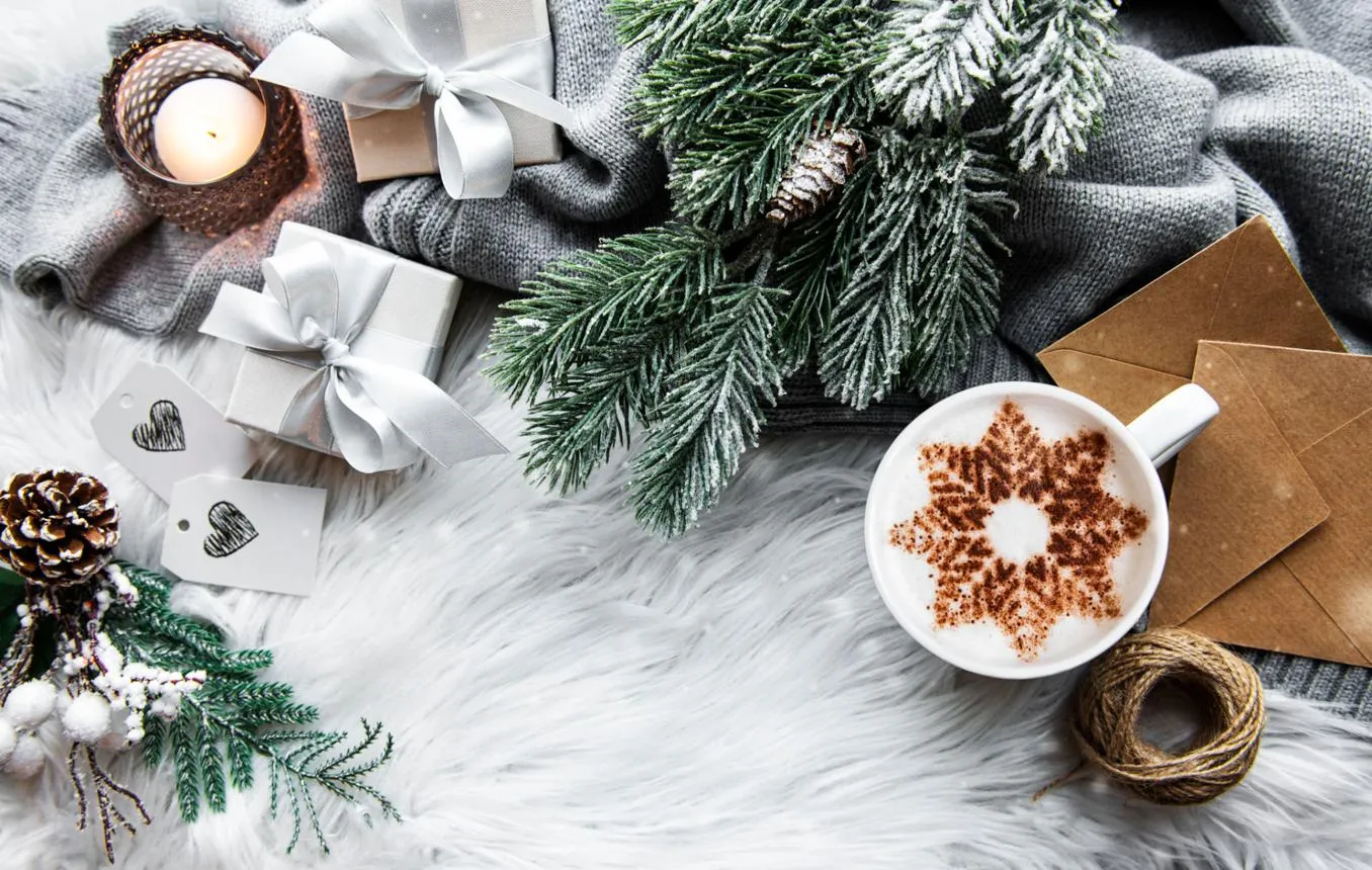 Aesthetic Winter & Holiday Bios