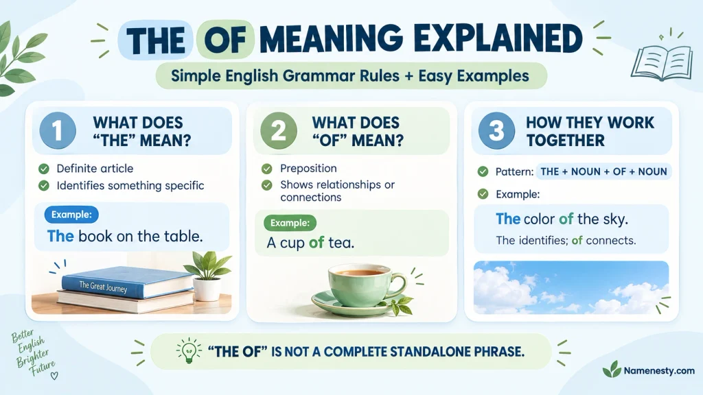 The Of Meaning
