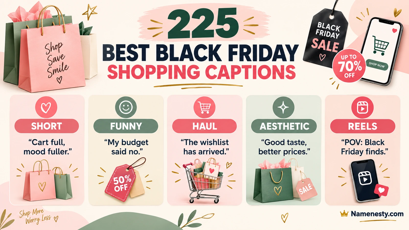 Best Black Friday Shopping Captions
