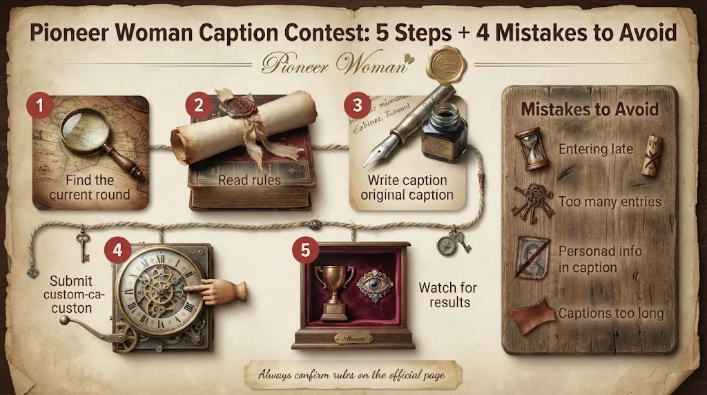Pioneer Woman Caption Contest