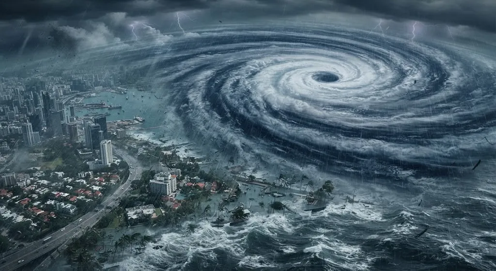 Hurricane Captions