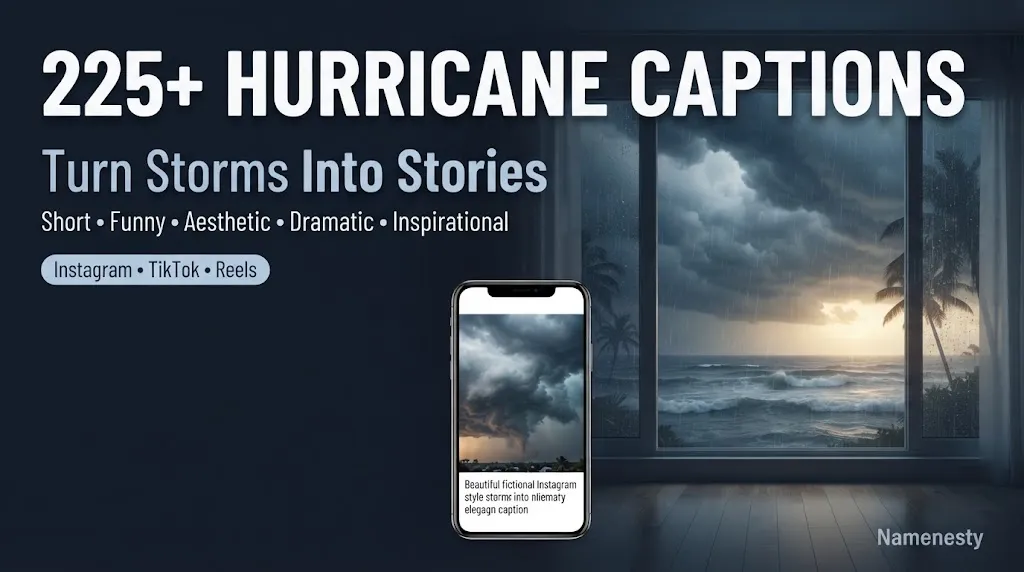 Hurricane Captions