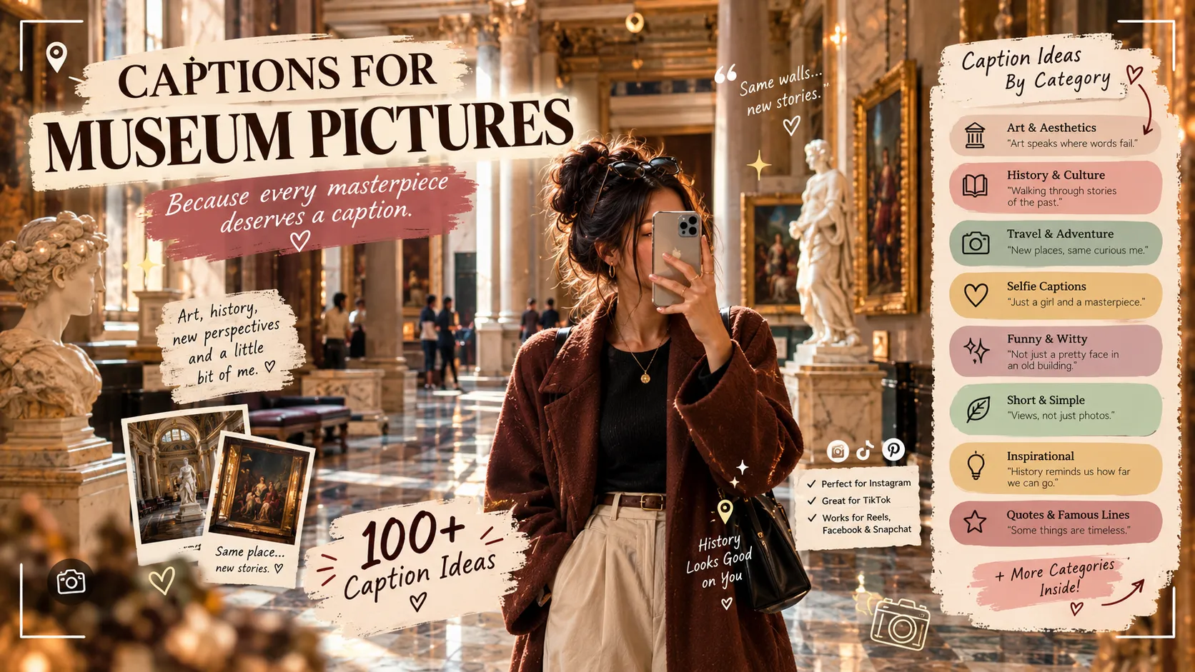 Captions for Museum Pictures