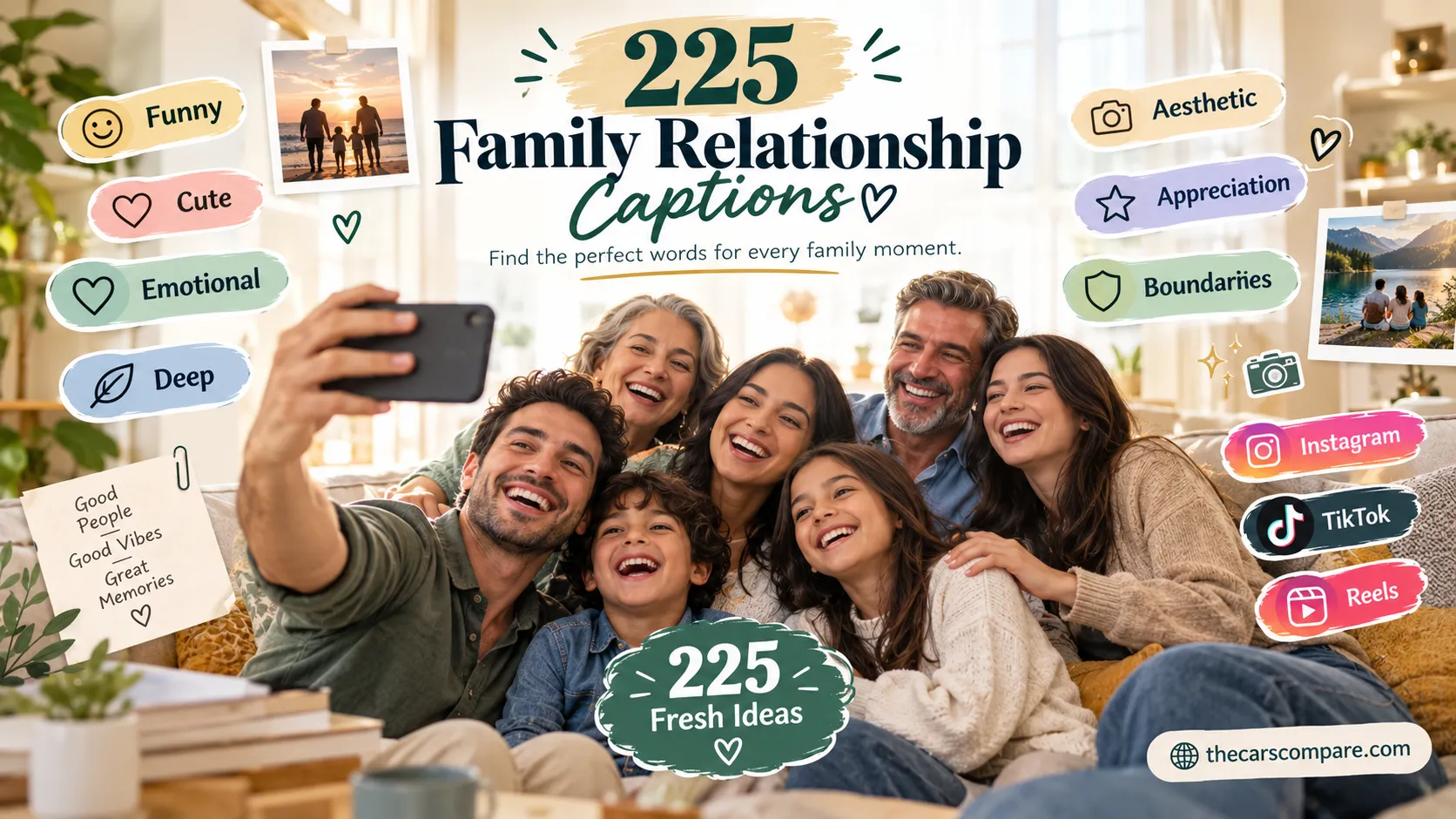 Family Relationship Captions
