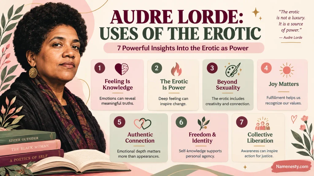 Audre Lorde Uses of the Erotic