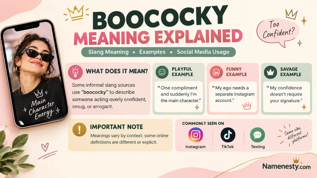 Boococky Meaning