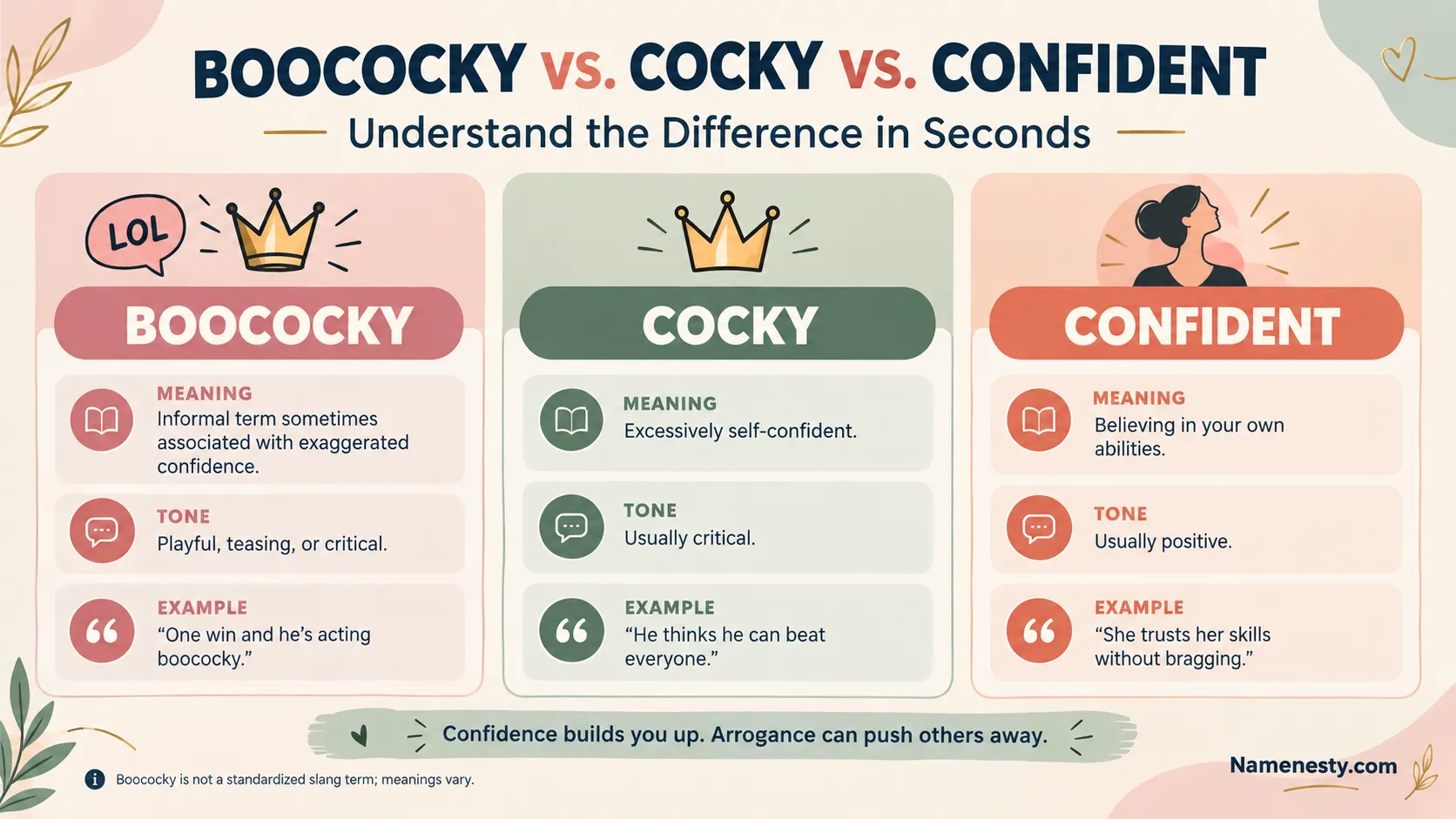 Boococky Meaning