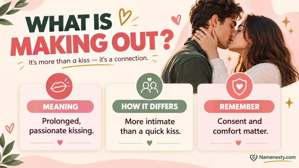 What Is Making Out