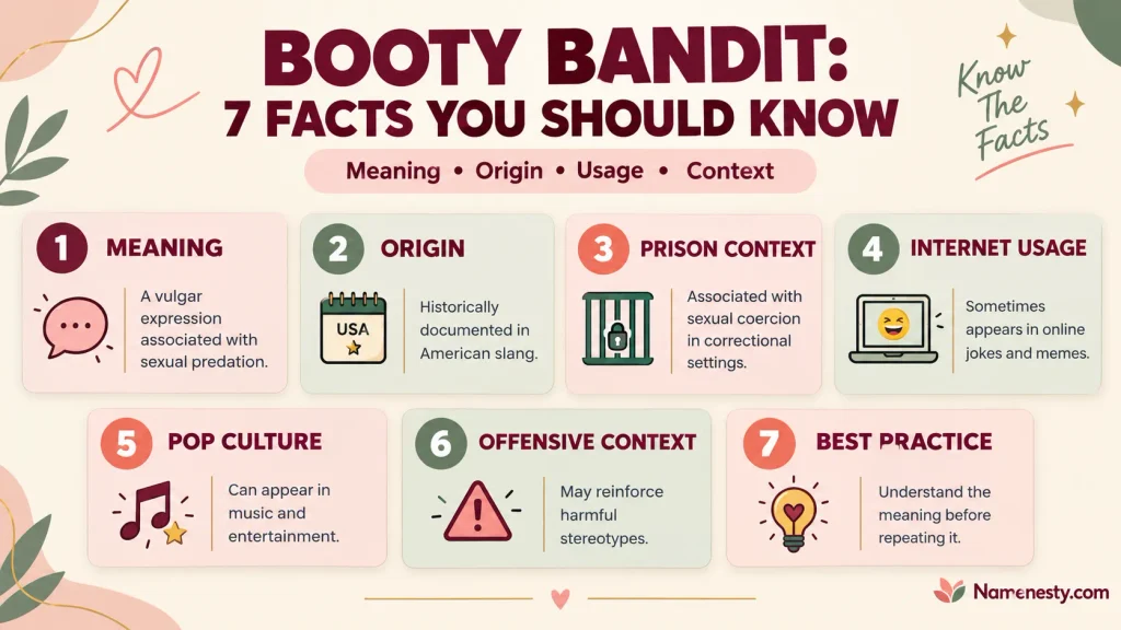 Booty Bandit Meaning