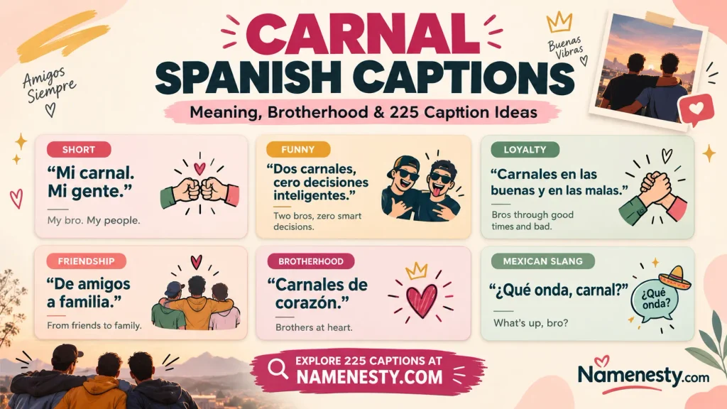 Carnal in Spanish