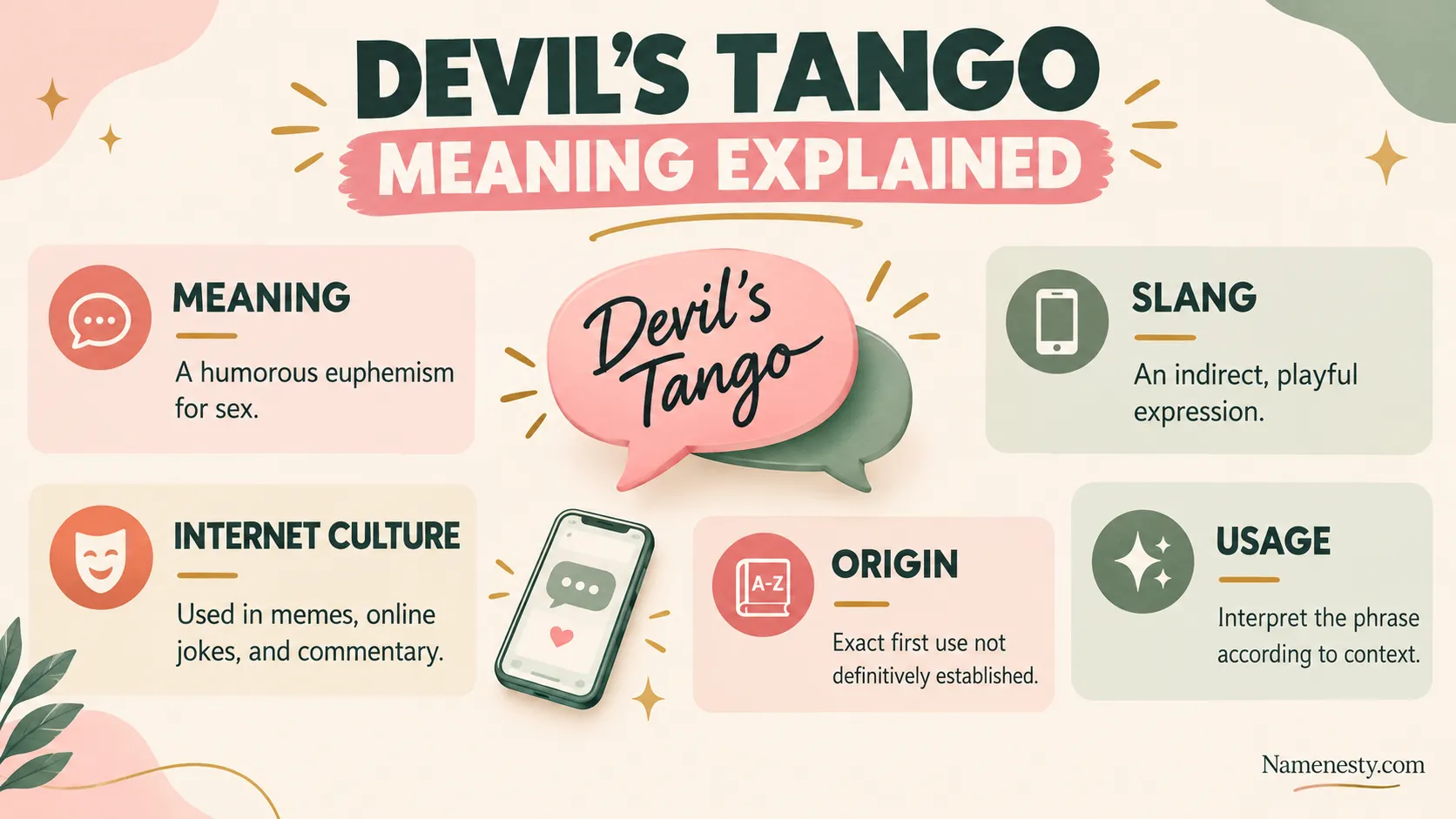 Devil’s Tango Meaning