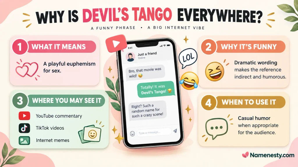 Devil’s Tango Meaning