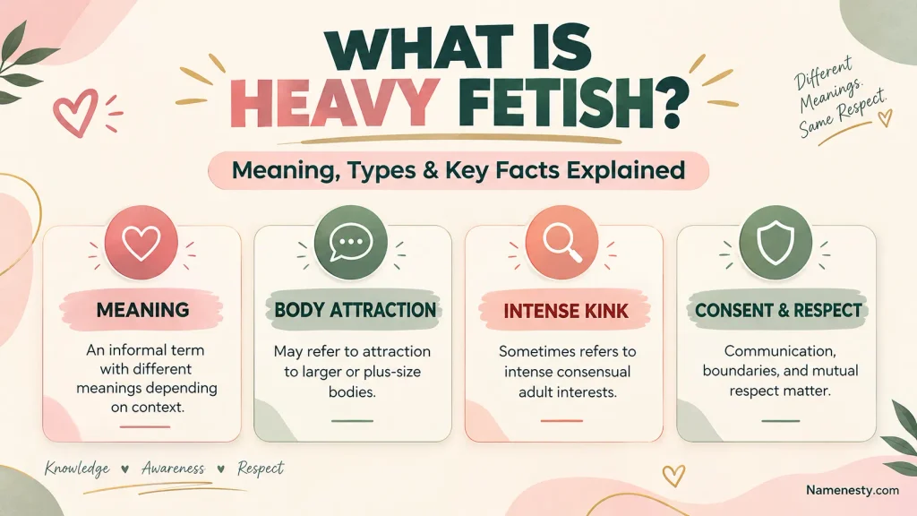 Heavy Fetish Meaning
