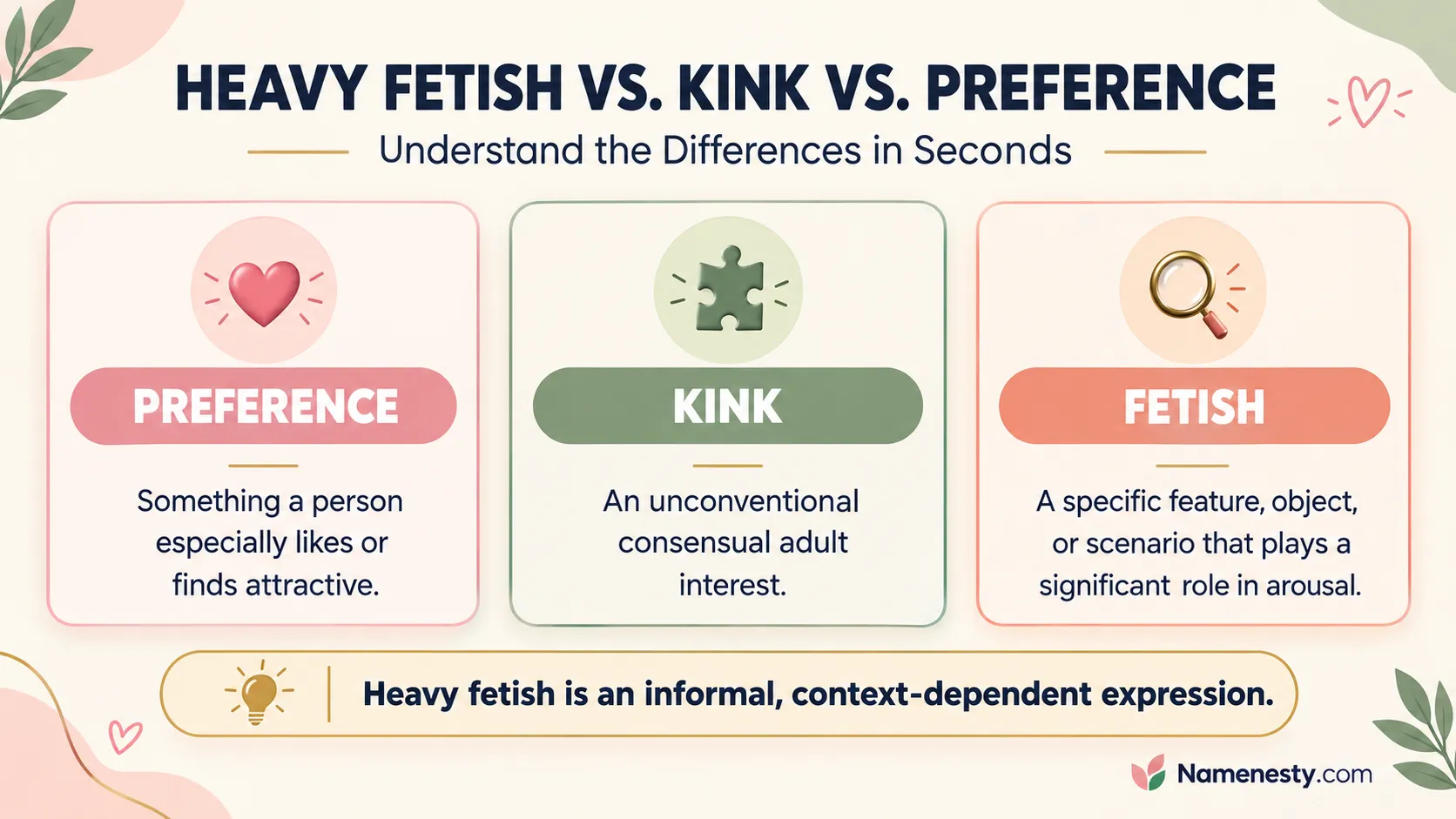 Heavy Fetish Meaning