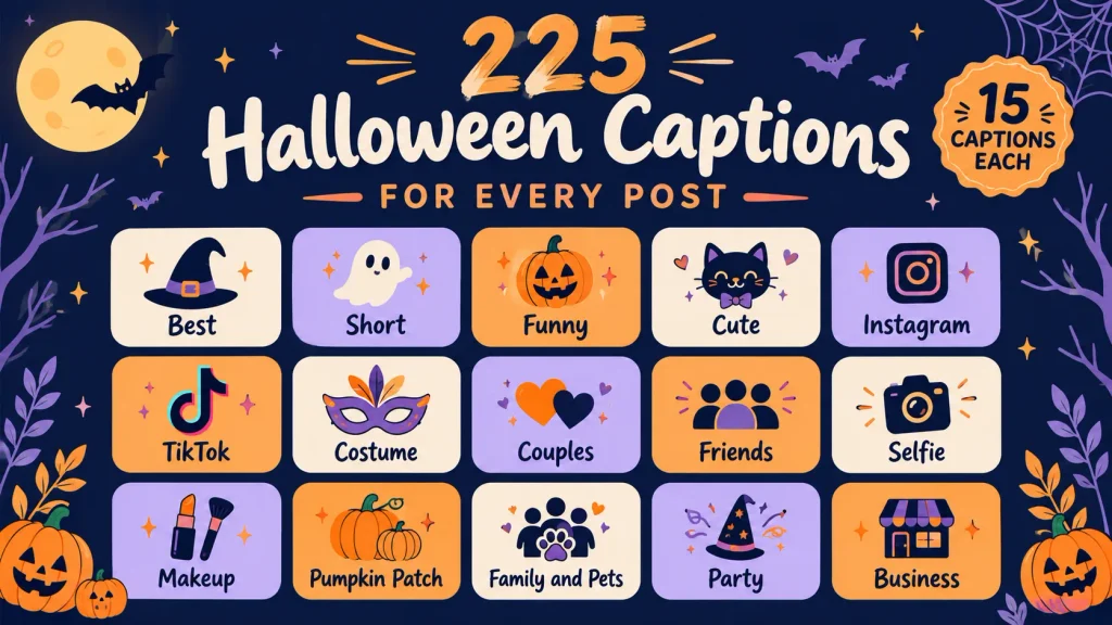 Halloween Captions