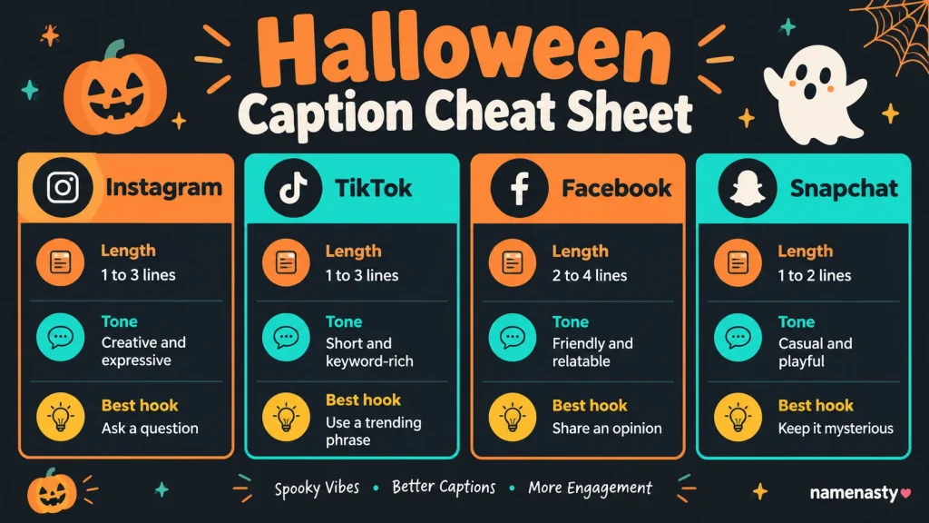 Halloween Captions